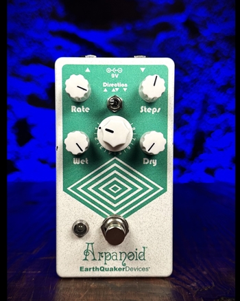 EarthQuaker Devices Arpanoid Polyphonic Pitch Arpeggiator Pedal *USED*