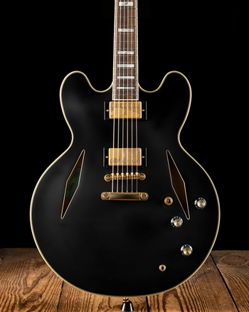 Epiphone Emily Wolfe Sheraton Stealth - Black