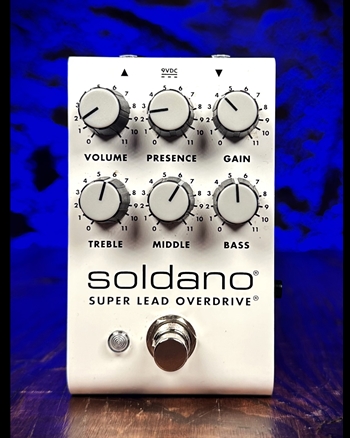 Soldano SLO Super Lead Overdrive Pedal *USED*