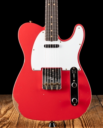 Fender Custom Shop 63 Telecaster Relic - Fiesta Red