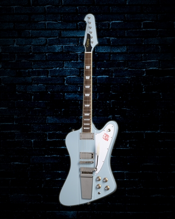 Epiphone 1963 Firebird V - Frost Blue