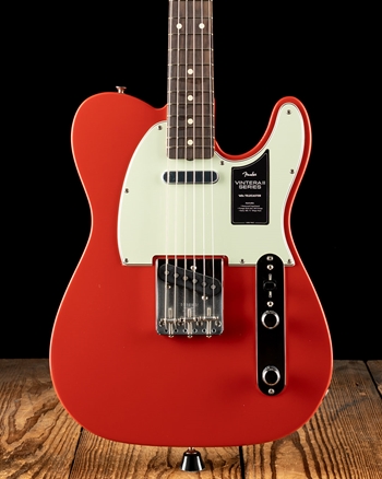 Fender Vintera II '60s Telecaster - Fiesta Red
