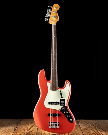 Fender Vintera II '60s Jazz Bass - Fiesta Red
