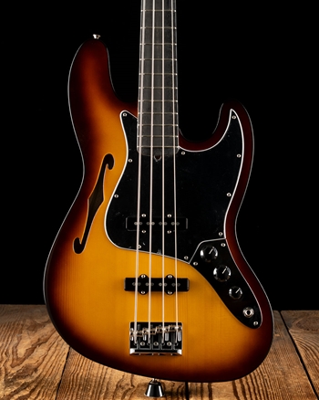 Fender Limited Edition Suona Jazz Bass Thinline - Violin Burst