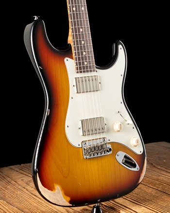 Suhr Classic S Antique Custom HH - 3 Tone Burst