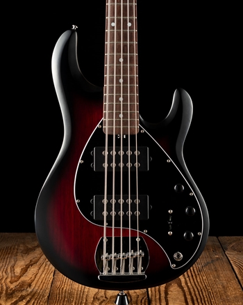 Sterling StingRay 5 HH - Ruby Red *USED*