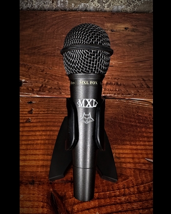 MXL FOX Dynamic Supercardioid Microphone *USED*