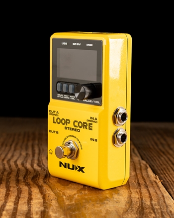 NUX Loop Core Stereo Looper Pedal