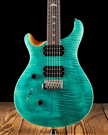 PRS SE Custom 24 (Lefty) - Turquoise