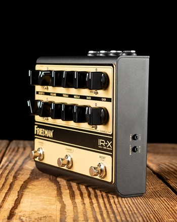 Friedman IR-X Dual Tube Preamp & DI Pedal