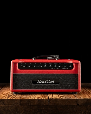 Bad Cat Hot Cat - 45 Watt Guitar Head - Vermillion