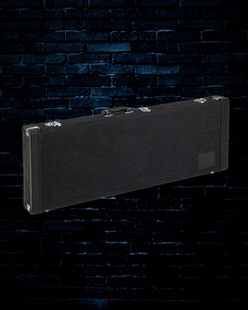Fender Wrangler Denim Stratocaster/Telecaster Guitar Case - Black