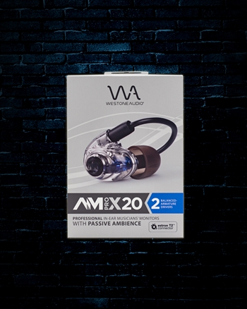 Westone Audio AM Pro X20 Dual Driver In-Ear Monitors