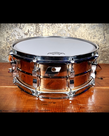 Ludwig 5"x14" Rocker Bronze Snare Drum *USED*