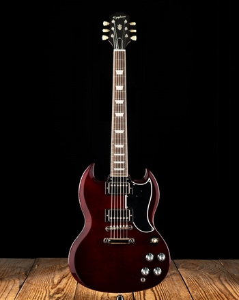 Epiphone SG Standard 60s - Dark Wine Red