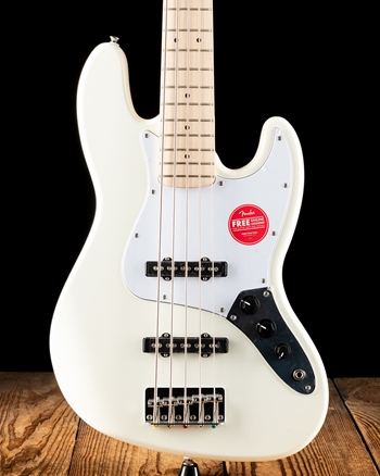Squier Affinity Series Jazz Bass V - Olympic White
