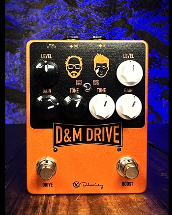 Keeley D&M Drive Dual Boost Pedal *USED*