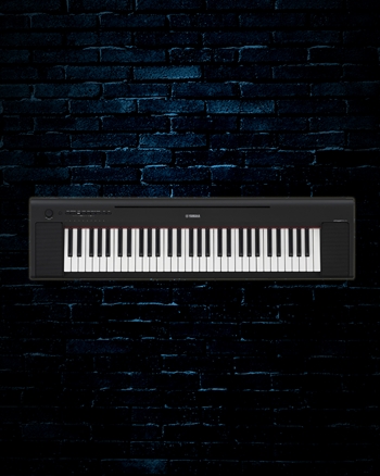 Yamaha NP-15 - 61-Key Piaggero Digital Piano - Black
