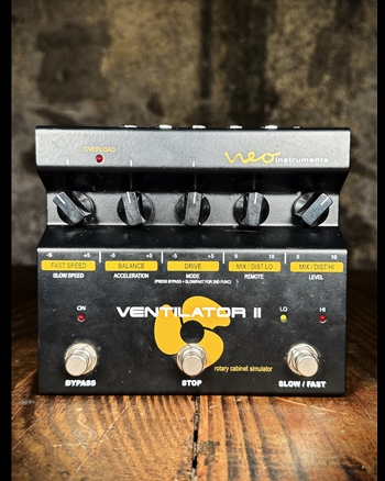 Neo Instruments Ventilator II Rotary Speaker Simulator Pedal *USED*