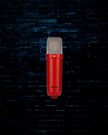 RØDE NT1 Signature Series Studio Condenser Microphone - Red