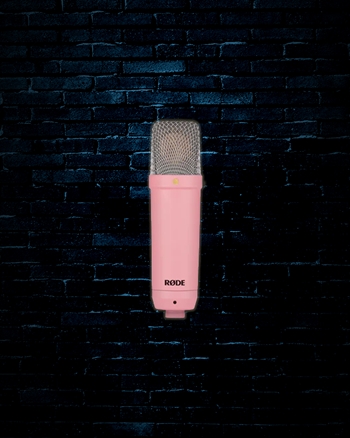 RØDE NT1 Signature Series Studio Condenser Microphone - Pink