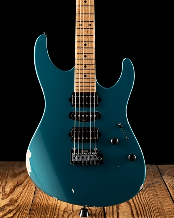 Suhr Modern Antique Custom Alder - Ocean Turquoise Metallic