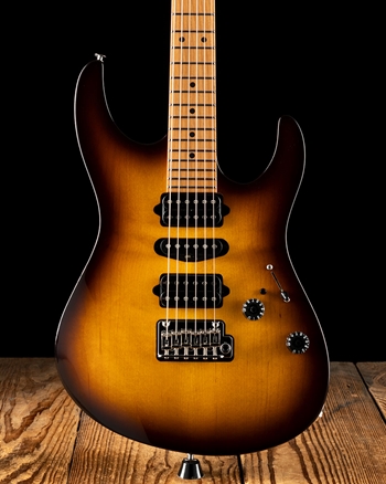 Suhr Modern Antique Custom Plain Maple/Basswood - 2 Tone Tobacco Burst