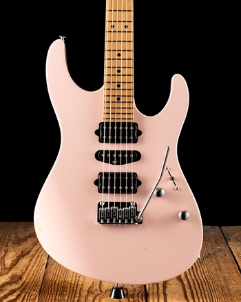 Suhr Modern Antique Custom Plain Maple/Basswood - Shell Pink