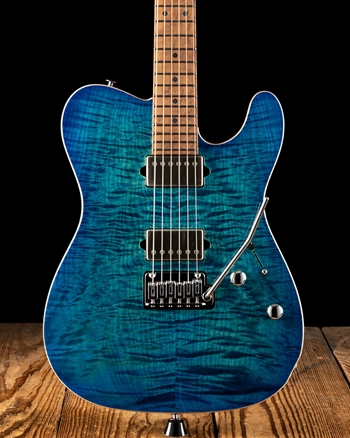 Suhr Modern T Custom Flame Maple/Swamp Ash - Burst