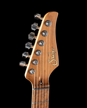 Suhr Modern T Custom Flame Maple/Swamp Ash - Burst