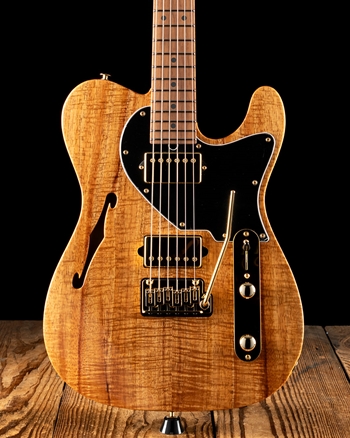 Suhr Classic T Custom Figured Koa/Roasted Alder - Natural