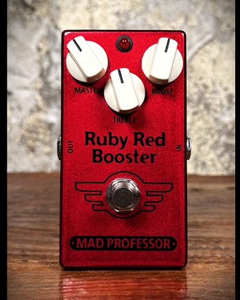 Mad Professor Ruby Red Booster Pedal *USED*