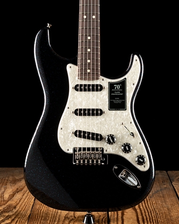 Fender 70th Anniversary Player Stratocaster - Nebula Noir