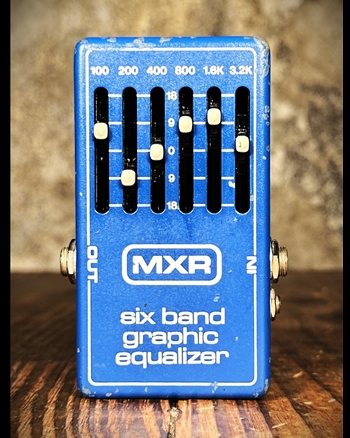 MXR MX109 Six Band Equalizer Pedal *USED*