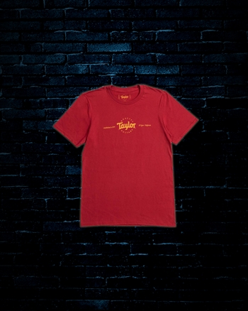 Martin Men's Classic T-Shirt - Red (XX-Large)