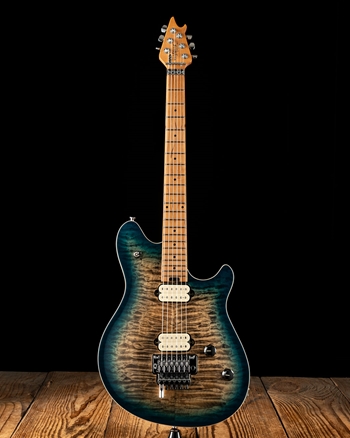 EVH Wolfgang Special QM - Indigo Burst