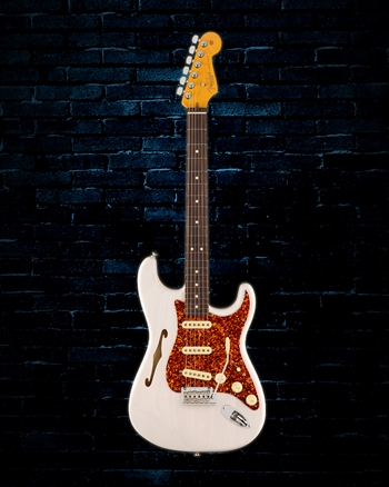 Fender American Professional II Strat Thinline - White Blonde