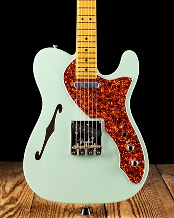 Fender American Professional II Tele Thinline - Trans Surf Green