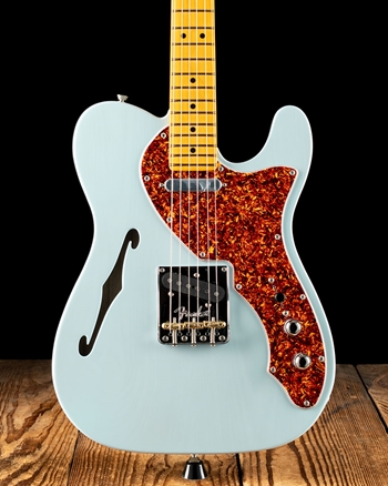 Fender American Professional II Tele Thinline - Trans Daphne Blue