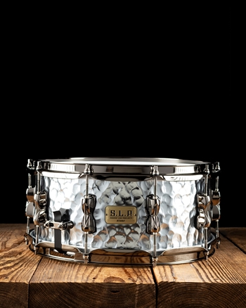 Tama LST146H - 6"x14" S.L.P. Expressive Hammered Steel Snare Drum