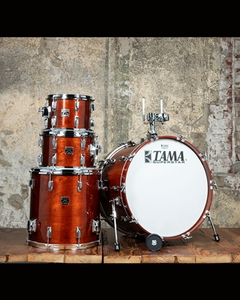 Tama SU42RS - 50th Limited Superstar Reissue 4-Piece Drum Set - Super Mahogany