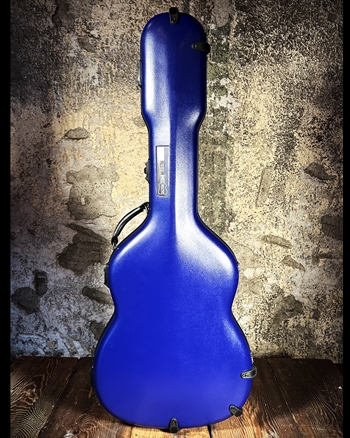 Calton Custom 24 Guitar Case - Blue *USED*