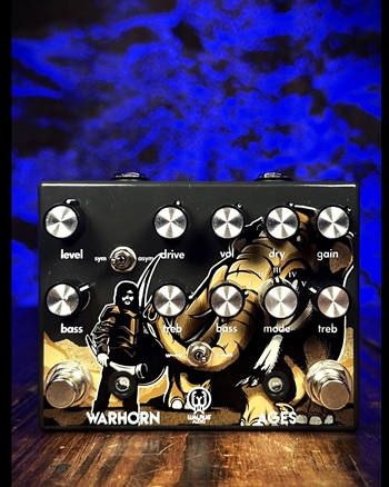 Walrus Audio Warhorn/Ages Dual Overdrive Pedal *USED*