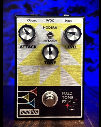 Maestro Fuzz-Tone FZ-M Pedal *USED*