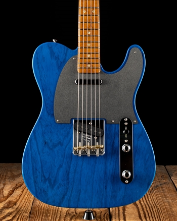 Fender American Custom NOS Telecaster - Sapphire Blue Transparent