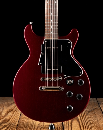 Gibson Rick Beato Les Paul Special Double Cut - Sparkling Burgundy Satin