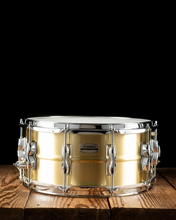 Pearl STH1465BR 6.5x14 SensiTone Heritage Alloy Black Brass Snare