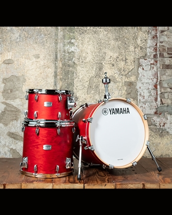 Yamaha TMP8F3 Tour Custom 3-Piece Drum Set - Candy Apple Satin
