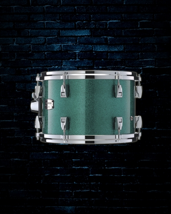 Yamaha Absolute Hybrid Maple 4-Piece Drum Set - Jade Green Sparkle