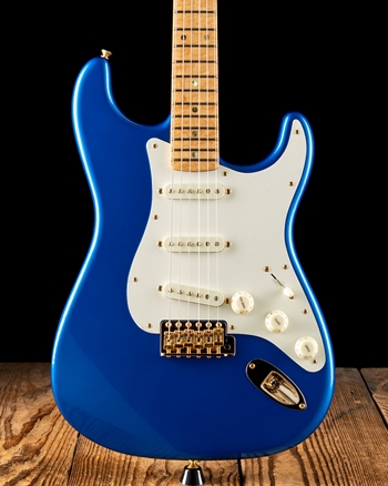 Fender Custom Shop Limited Edition '54 NOS Stratocaster - Aged Bright Sapphire Metallic